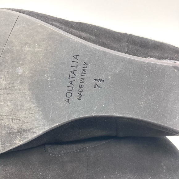 Aquatalia Veronica Chelsea Waterproof Wedge Boots - Picture 13 of 13